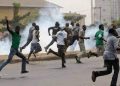 Youth Rioting over attacks