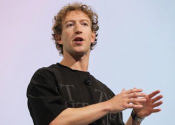 CEO of Meta, Mark Zukerberg