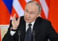 Russian President, Vladimir Putin