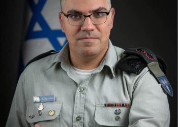 IDF spokesperson Avichay Adraee