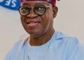 Minister of Marine and Blue Economy, Mr Adegboyega Oyetola,