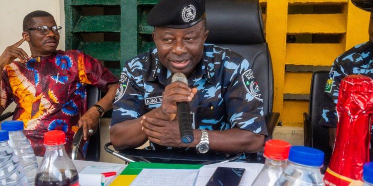 FCT Commisioner of Police, CP Ajao S. Adewale