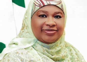 Minister of State for the FCT, Dr. Mariya Mahmoud