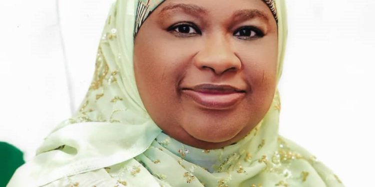 Minister of State for the FCT, Dr. Mariya Mahmoud