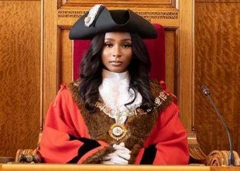 At 29 Princess Bright becomes UK’s youngest mayor