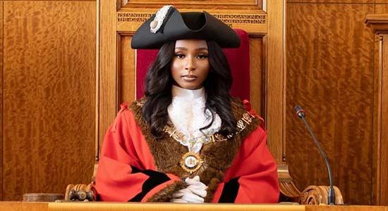At 29 Princess Bright becomes UK’s youngest mayor