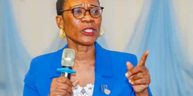 GOCOP President, Ms Maureen Chigbo