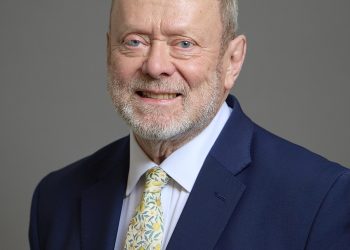 UK’s Minister for Africa at the Foreign, Commonwealth and Development Office, Lord Ray Collins