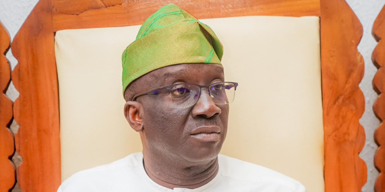 Edo State Governor, Monday Okpebholo