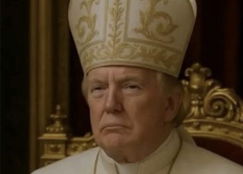 Trump stirs controversy with AI image as Pope