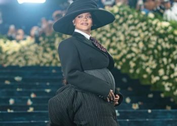 Rihanna brings third pregnancy to 2025 Met Gala