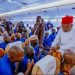 Nigerian pilgrims arrive Madinah as hajj flights begin