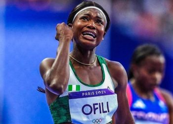 Ofili sets new record at Adidas City Games
