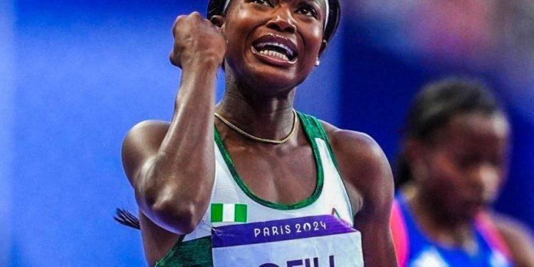 Ofili sets new record at Adidas City Games