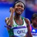 Ofili sets new record at Adidas City Games