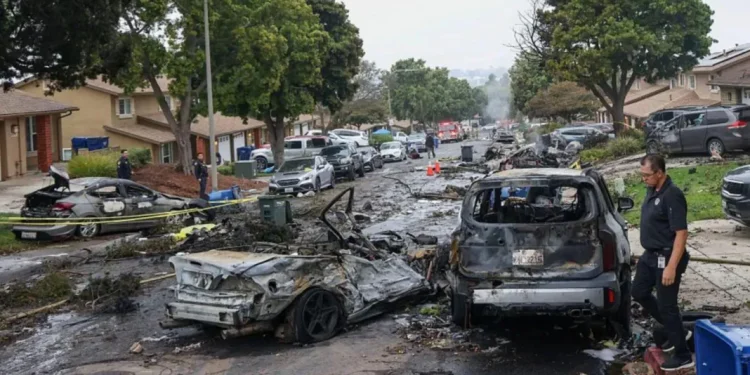 Multiple fatalities in San Diego community