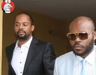 Mamman Nasir Ali and Christian Taylor