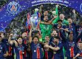PSG wins Champions League cup