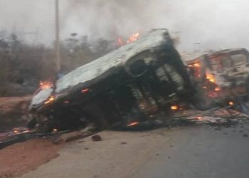 Kogi road crash kills 19, injures eight