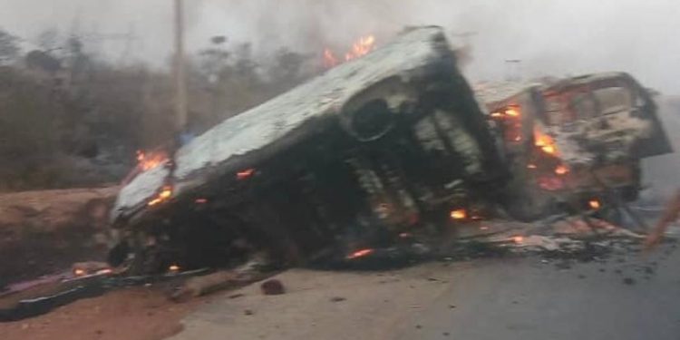 Kogi road crash kills 19, injures eight