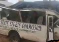 Kano Athletes Bus
