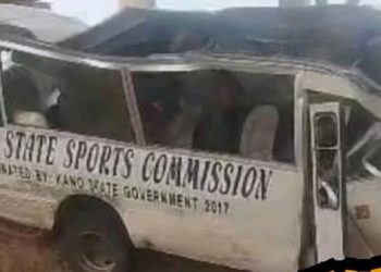 Kano Athletes Bus