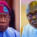 Suspended Rivers State Governor, Siminilayi Fubara and President Bola Ahmed Tinubu