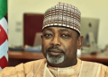 The Minister of Agriculture and Food Security, Senator Abubakar Kyari