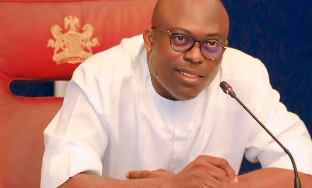 Rivers State Governor Siminalayi Fubara