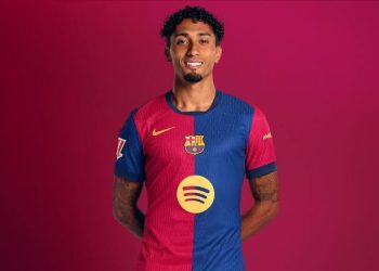 Raphinha nears Messi record with 55 goals