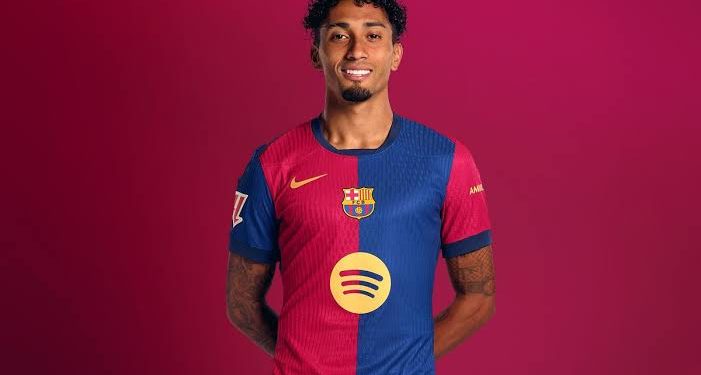 Raphinha nears Messi record with 55 goals