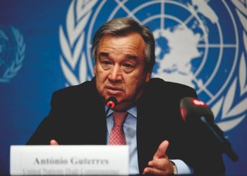 UN Secretary-General António Guterres