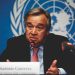 UN Secretary-General António Guterres