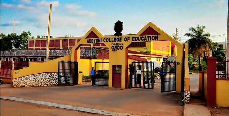 Adeyemi Federal University of Education