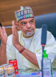 The Acting PDP National Chairman, Amb. Iliya Umar Damagum