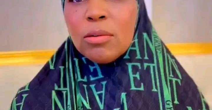 Nigerian pilgrim, Hajiya Zainab