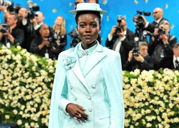 Lupita Nyong'o at the 2025 Met Gala