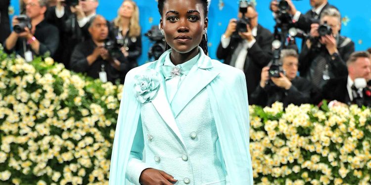 Lupita Nyong'o at the 2025 Met Gala
