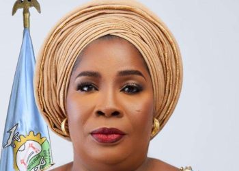 NSE President, Mrs. Margaret Oguntala