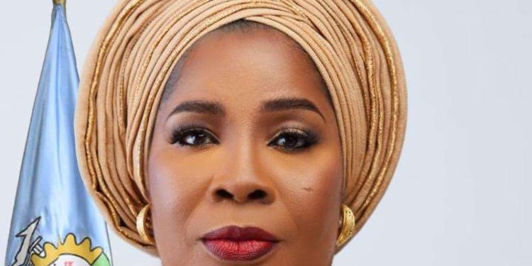 NSE President, Mrs. Margaret Oguntala