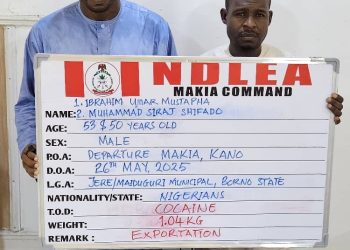 NDLEA busts syndicate trafficking cocaine via Hajj pilgrims