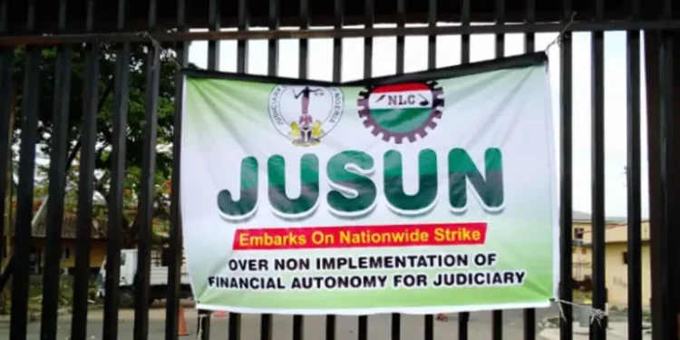 JUSUN Strike in Ondo State