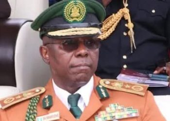 Controller General of Corrections, Sylvester Nwakuche