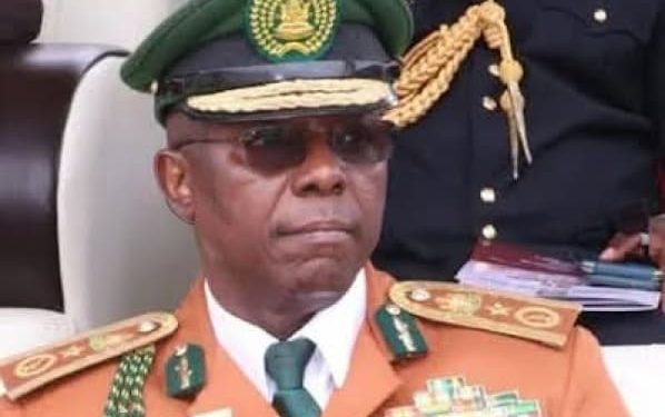 Controller General of Corrections, Sylvester Nwakuche