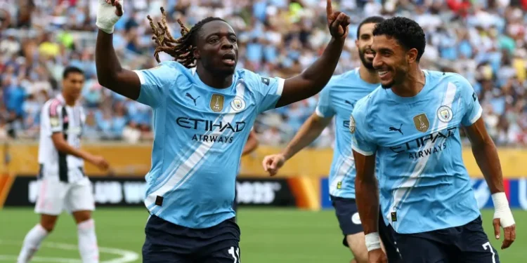 Manchester City vs Juventus