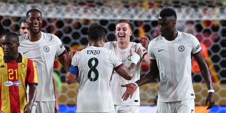 Chelsea defeats ES Tunis 3-0