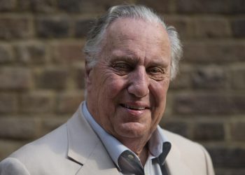 Best-selling British author Frederick Forsyth