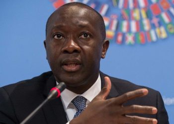 Senator Amara Konneh, Chairman of the ECOWAS Parliament’s Public Accounts Committee
