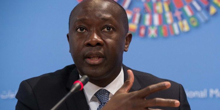 Senator Amara Konneh, Chairman of the ECOWAS Parliament’s Public Accounts Committee