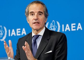 Rafael Grossi, the Secretary General of the International Atomic Energy Agency